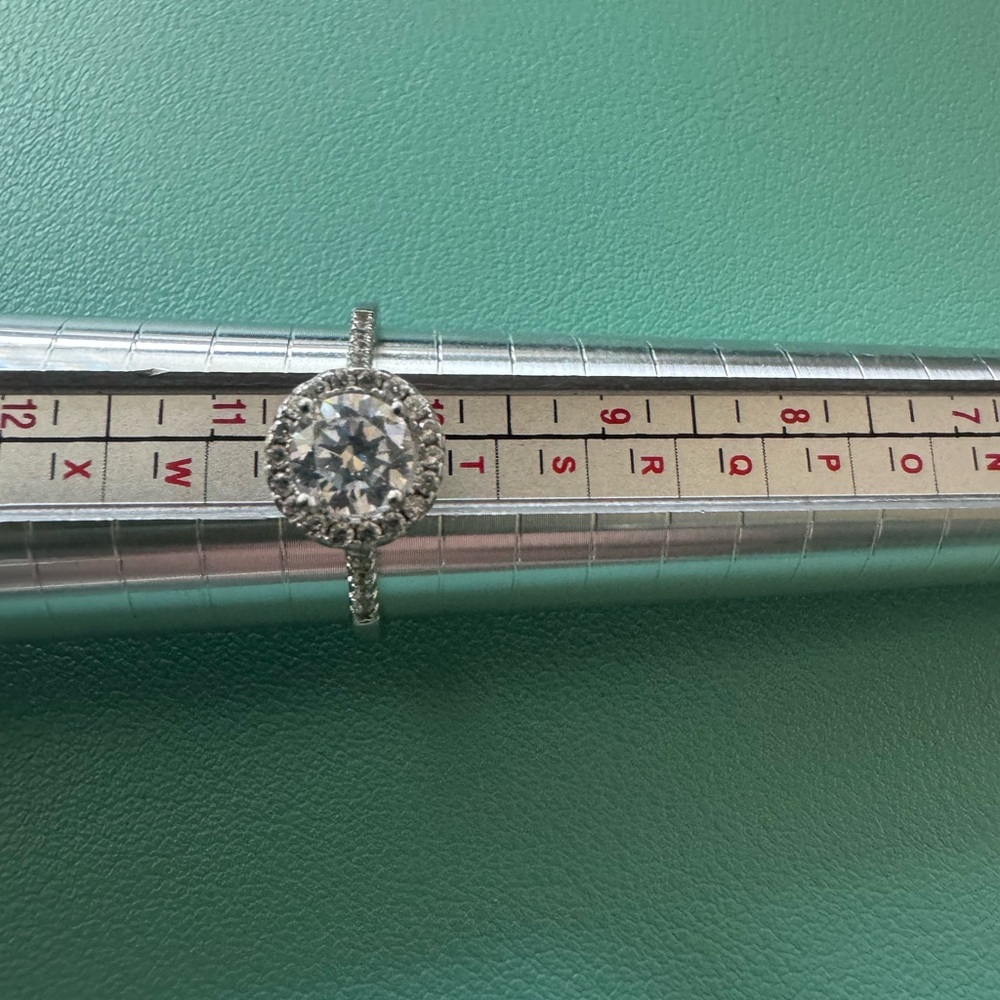 Fragrant Jewels Silver NWOT Ring Size 10.5
